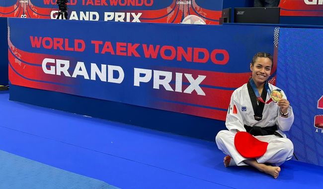 México obtiene tres medallas en en Grand Prix de Para Taekwon