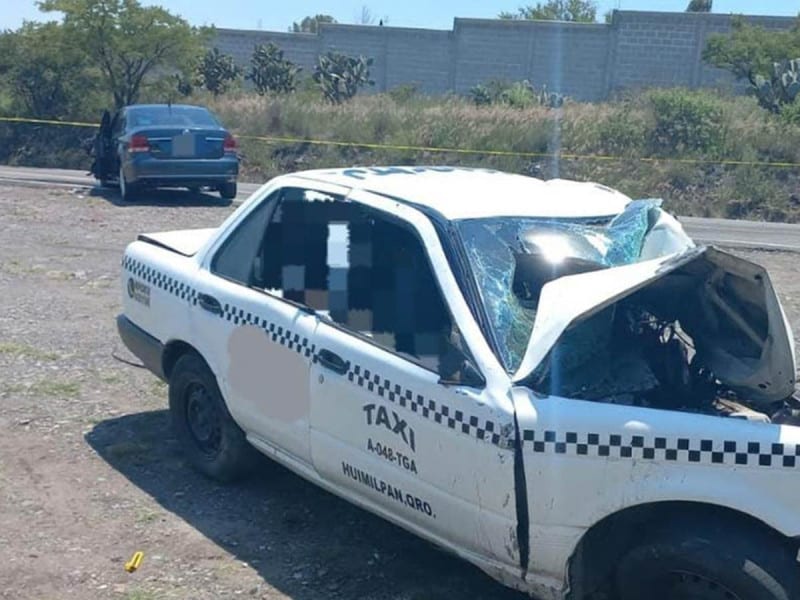 Terrible accidente deja sin vida a padre e hija en Querétaro
