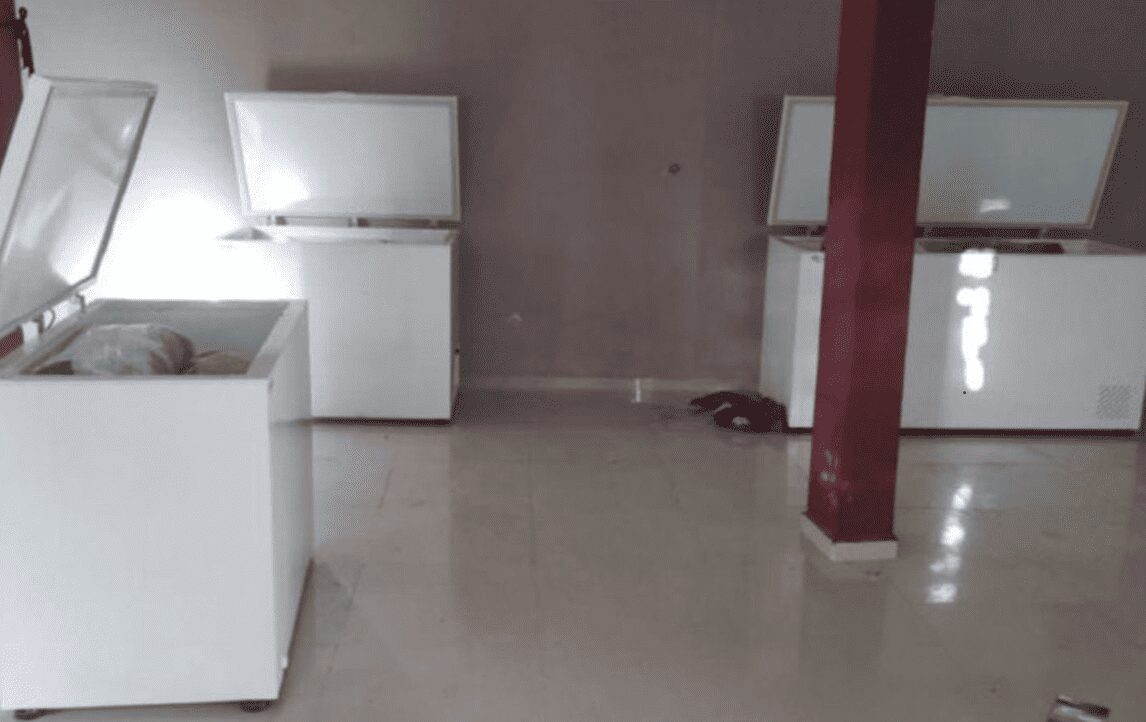 La fiscalía de Veracruz ha confirmado el descubrimiento de más de 13 cadáveres en congeladores, y hasta el momento se han detenido a 6 personas en relación a este caso