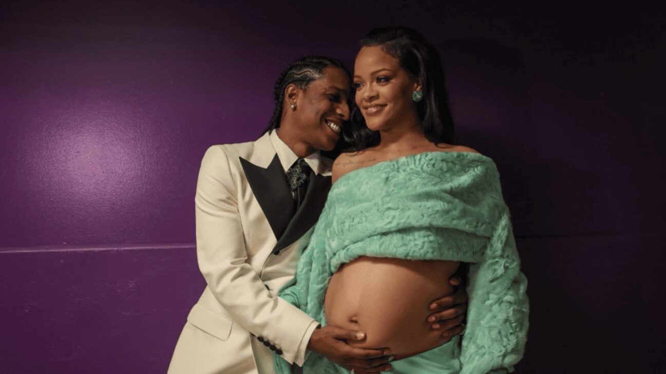 Rihanna y A$AP Rocky anunciaron la llegada de su segundo hijo con alegría