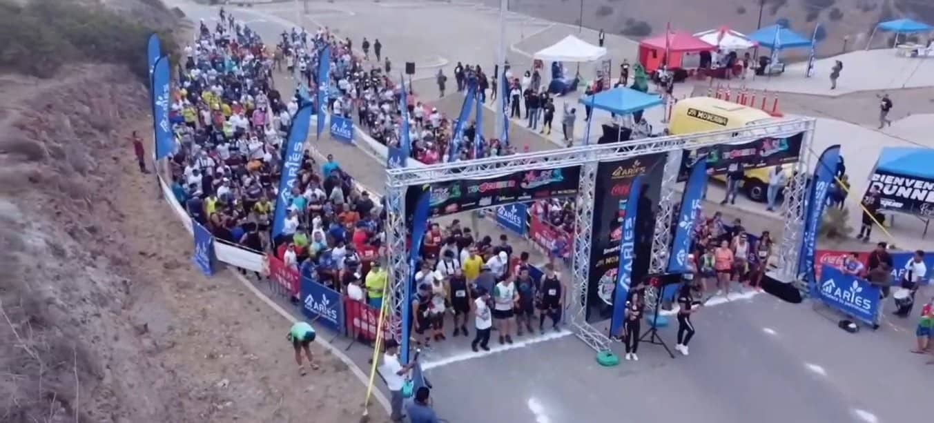 Todo está listo para la Tercera Edición del Medio Maratón “Yo Amo Correr a Campo Traviesa” en Playas de Rosarito