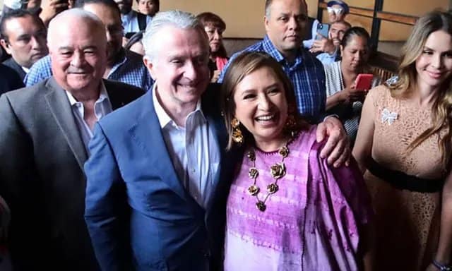Santiago Creel es invitado por Xóchitl Gálvez a ser su coordinador de campaña