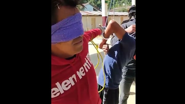 En Chiapas, pobladores piden 5 mdp por liberar a hijos de presidenta municipal
