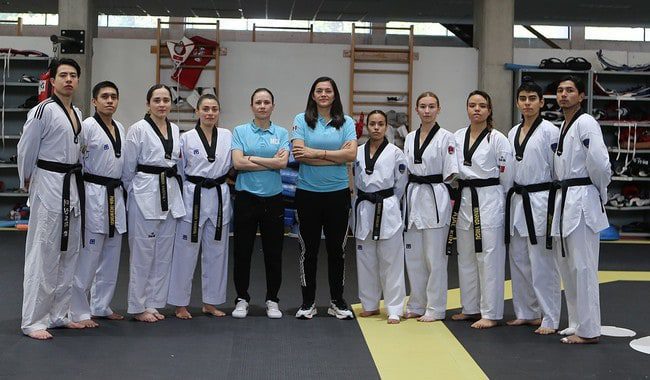 Selección nacional de Taekwondo se prepara para Juegos Paralímpicos París 2024