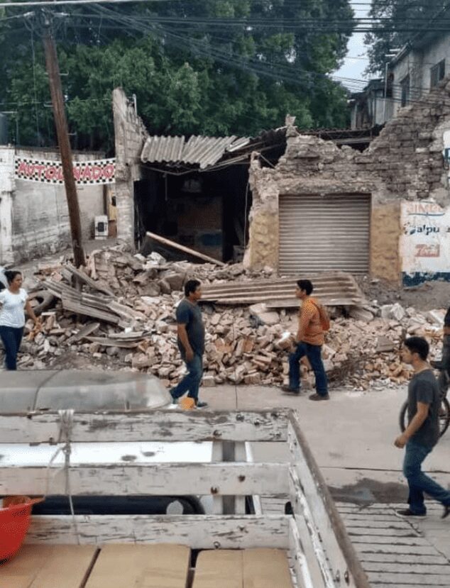 Casi seis años después del terremoto del 19 de septiembre, todavía quedan por comenzar trabajos en 2 mil viviendas en la Ciudad de México