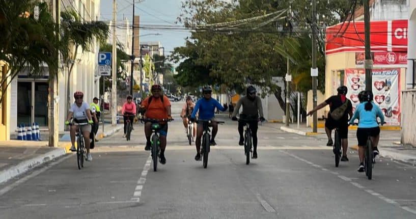 “Rodando por Solidaridad” opción de recreación y actividad física