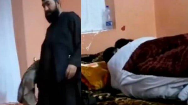 Capturan en video a líder talibán en relación intima