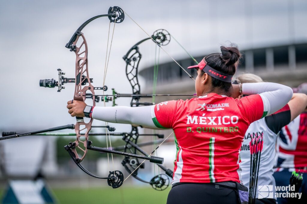 Medalla de bronce en tiro con arco para México en Mundial