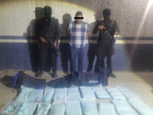 Detienen a sujeto que transportaba más de 55 kilogramos de fentanilo en Nuevo León
