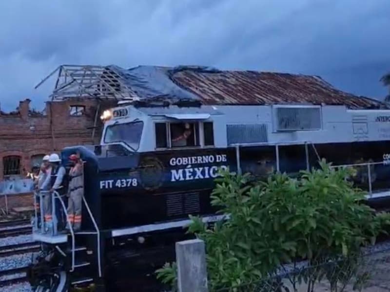 Tren Interoceánico inicia sus pruebas con carga