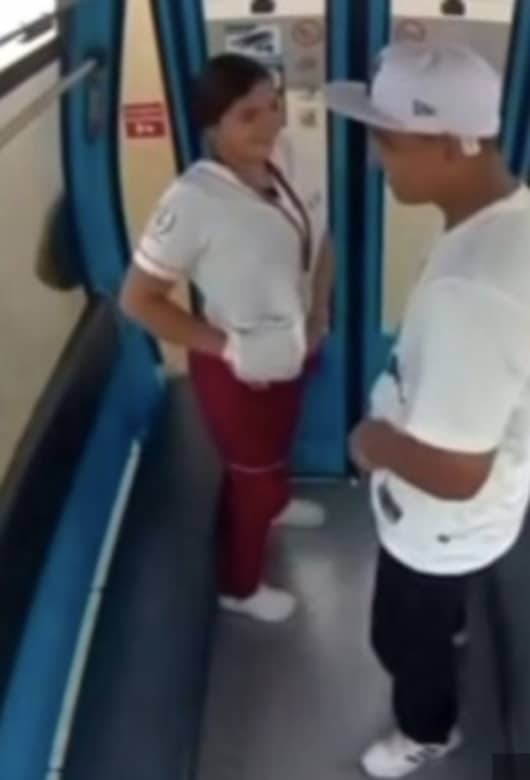 Reaparece mujer que se hizo viral por tener relaciones sexuales en el Cablebús