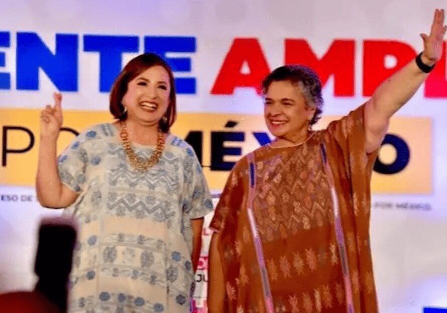 Xóchitl Gálvez gana encuesta del frente amplio por candidatura presidencial