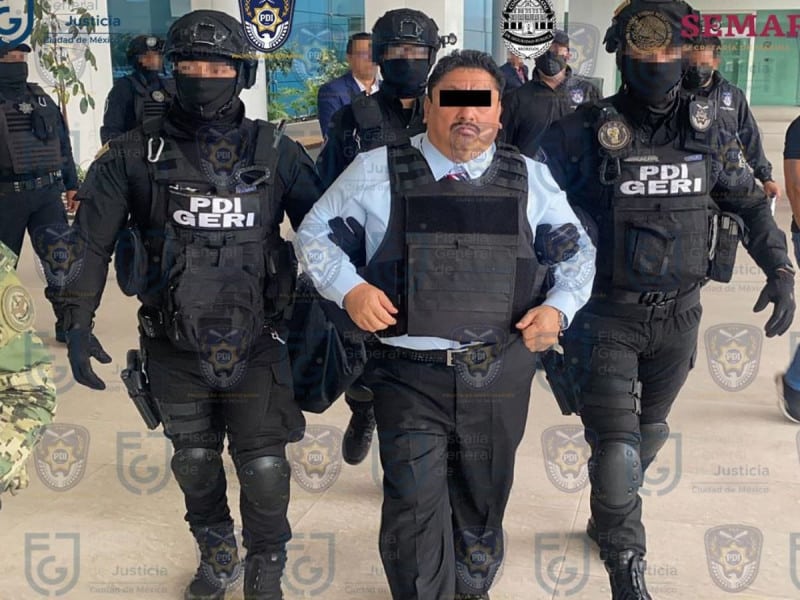 Fiscalía CDMX expresa preocupación por la liberación de Uriel “N”, Fiscal de Morelos