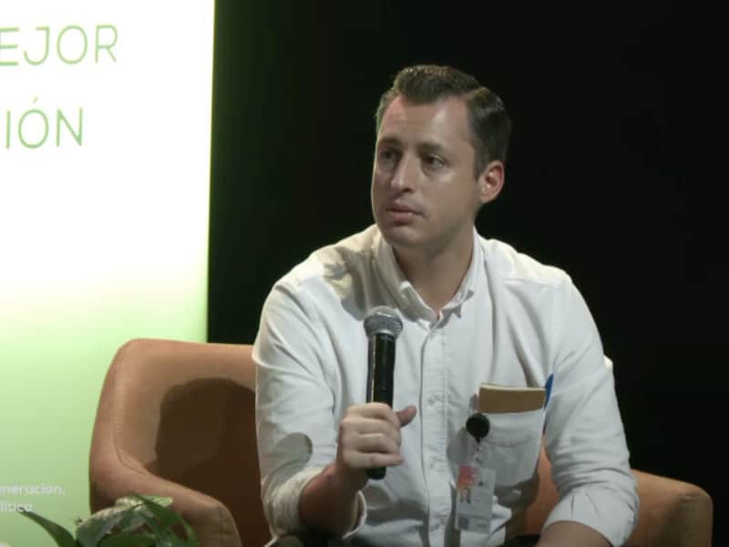 Luis Donaldo Colosio niega su postulación como candidato presidencial por Movimiento Ciudadano