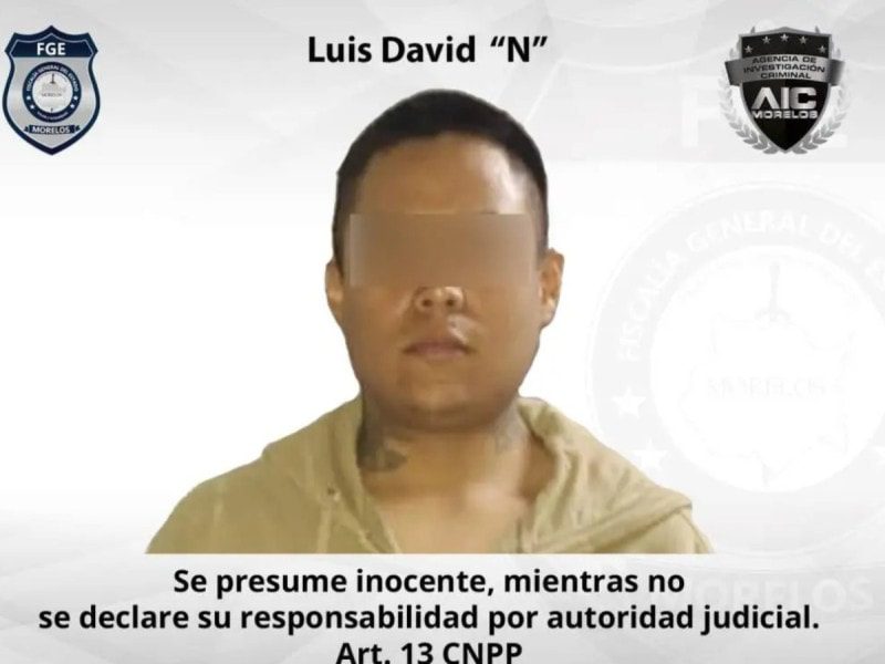 Cae joven acusado de violar a su prima de 14 años