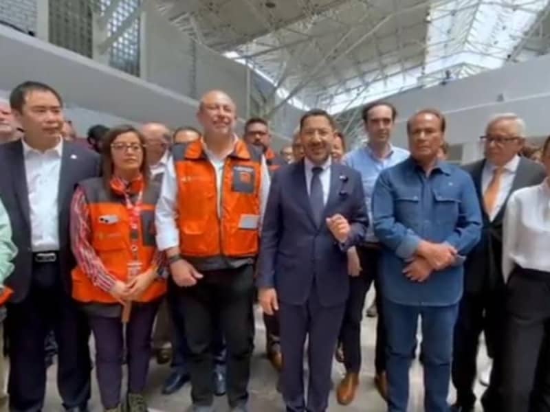 Retraso de siete meses en la Línea 1 del Metro de CDMX, cuya entrega estaba programada para marzo