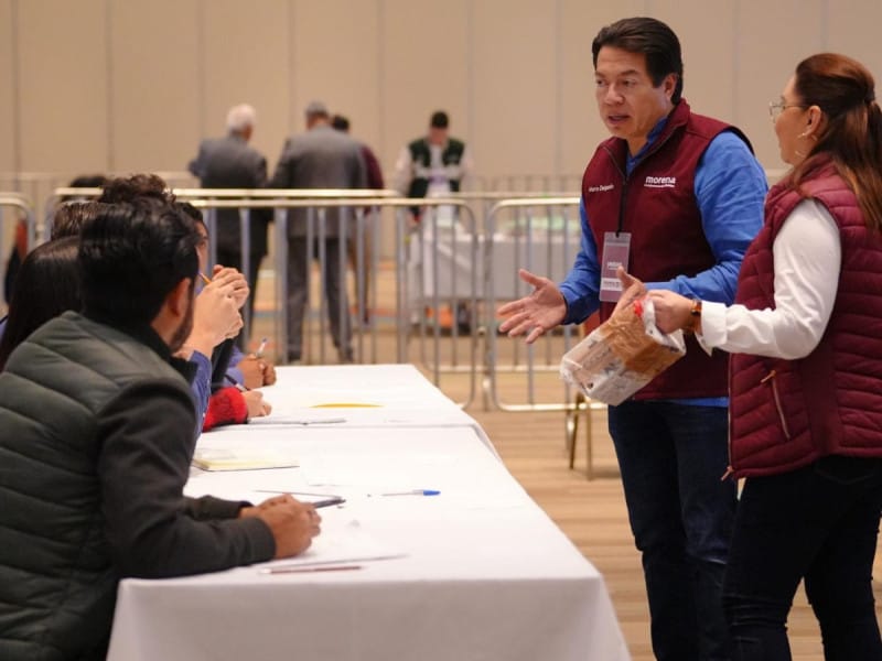 Se detectan 30 paquetes con irregularidades en la encuesta de Morena: Mario Delgado