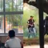 Estudiantes graban a civiles armados entrando a una secundaria en Zacatecas