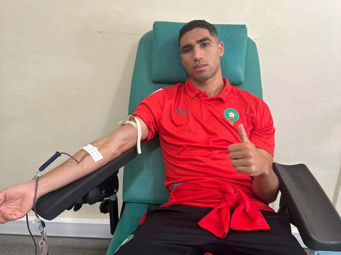 Equipos de Marruecos donan sangre para ayudar a las víctimas del terremoto y salvar vidas