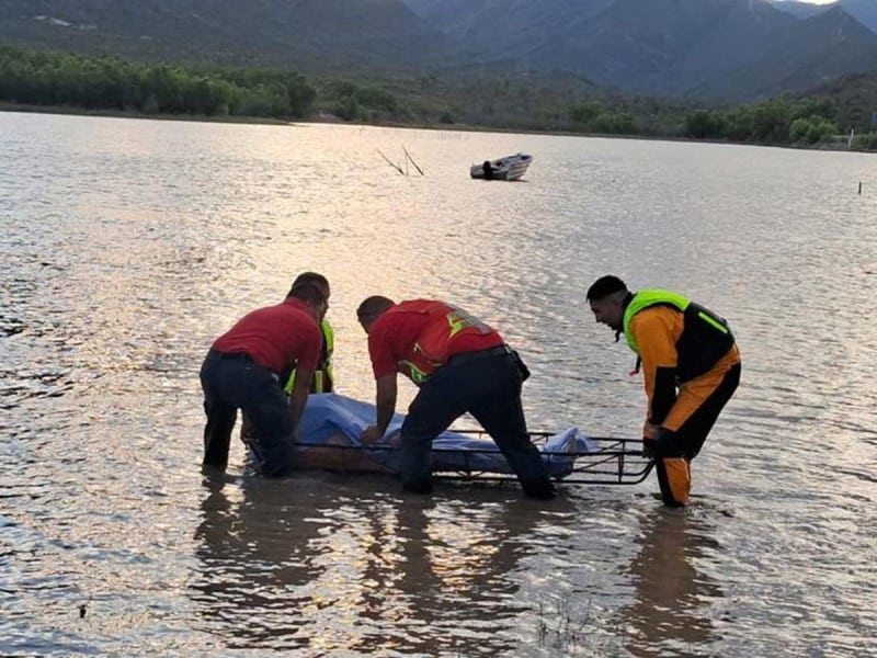 Por nadar en una presa en estado de ebriedad, un hombre se ahogó en Coahuila