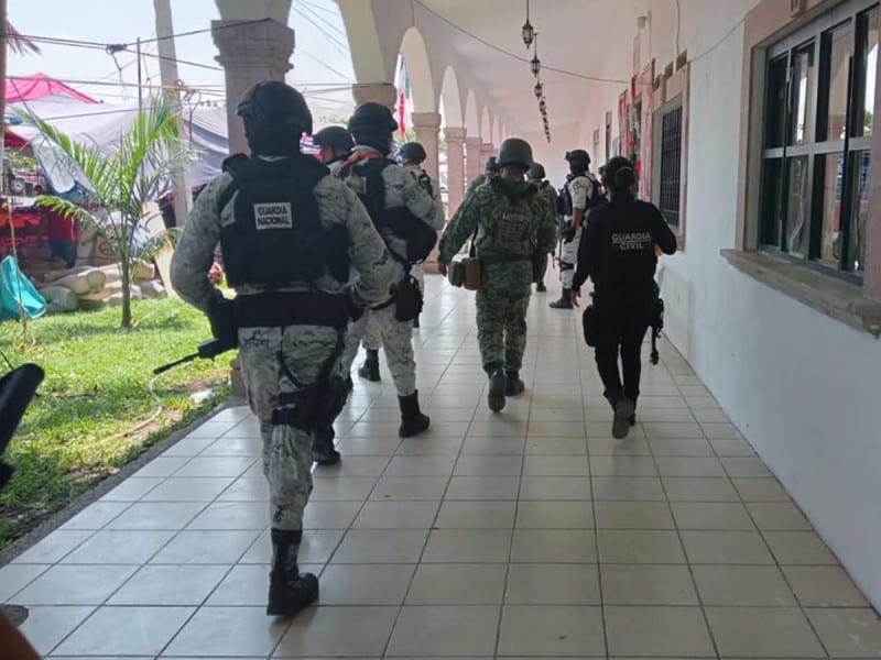 Con dron, delincuentes atacan La Ruana