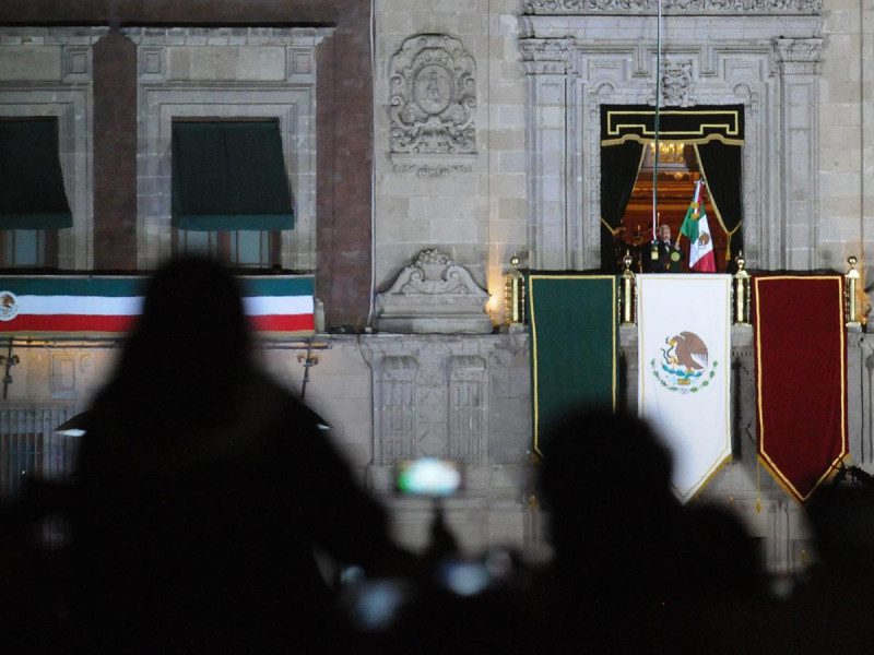 AMLO garantiza tranquilidad y seguridad en celebración del grito de Independencia