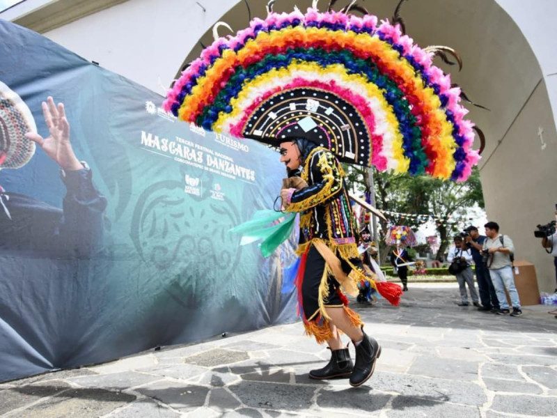 Se anuncia la tercera edición del Festival Nacional de Máscaras Danzantes