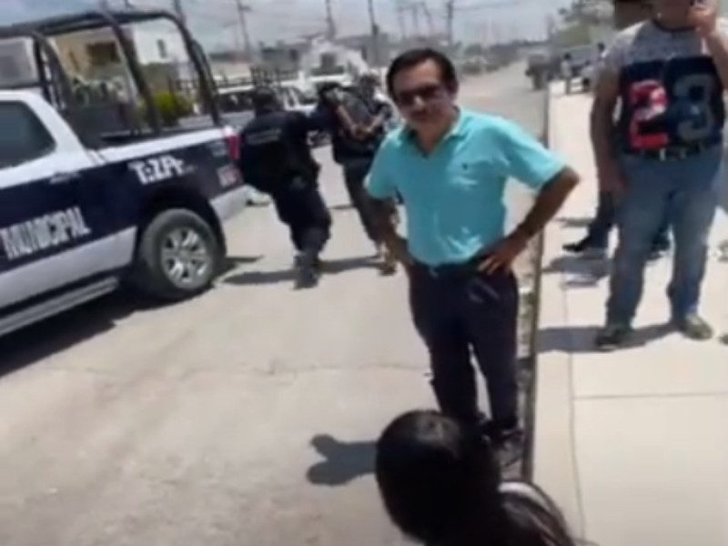 Vecinos de Tizayuca detienen a dos jóvenes ladrones