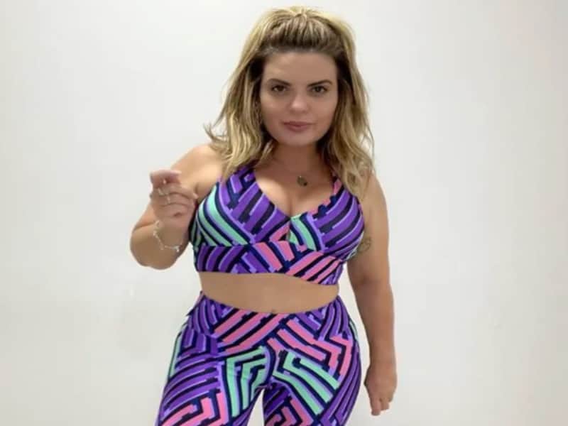 Fallece ‘Drika’, la influencer brasileña reconocida por su transformación de 45 kilos en un año