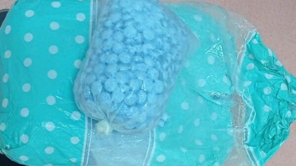 En Coahuila, asegura Guardia Nacional 3 mil pastillas de Fentanilo