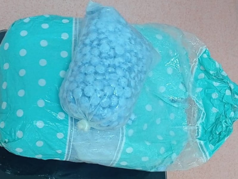 En Coahuila, asegura Guardia Nacional 3 mil pastillas de Fentanilo