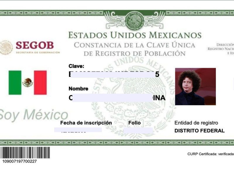 El Senado aprueba la Ley General de Población con la inclusión de fotografía en la CURP