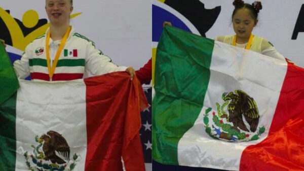 México destaca en Mundial de Gimnasia de Síndrome de Down