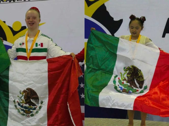 México destaca en Mundial de Gimnasia de Síndrome de Down