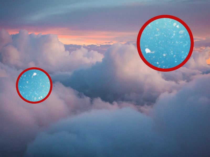 Investigadores descubren microplásticos en las nubes sobre Japón; existe la creencia de que podrían estar afectando el clima