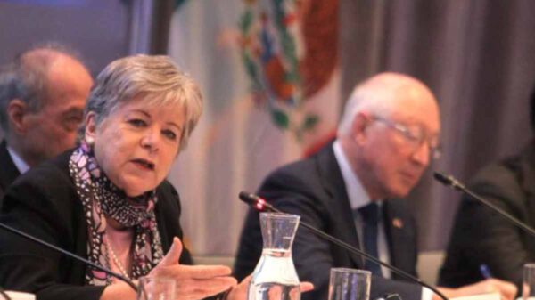 Secretaria de Relaciones Exteriores prepondera el crecimiento comercial entre México y EU