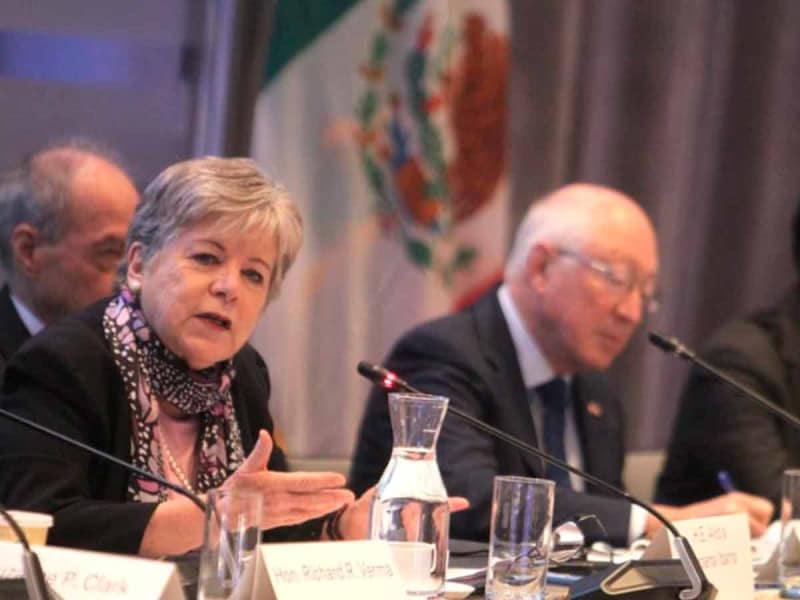 Secretaria de Relaciones Exteriores prepondera el crecimiento comercial entre México y EU