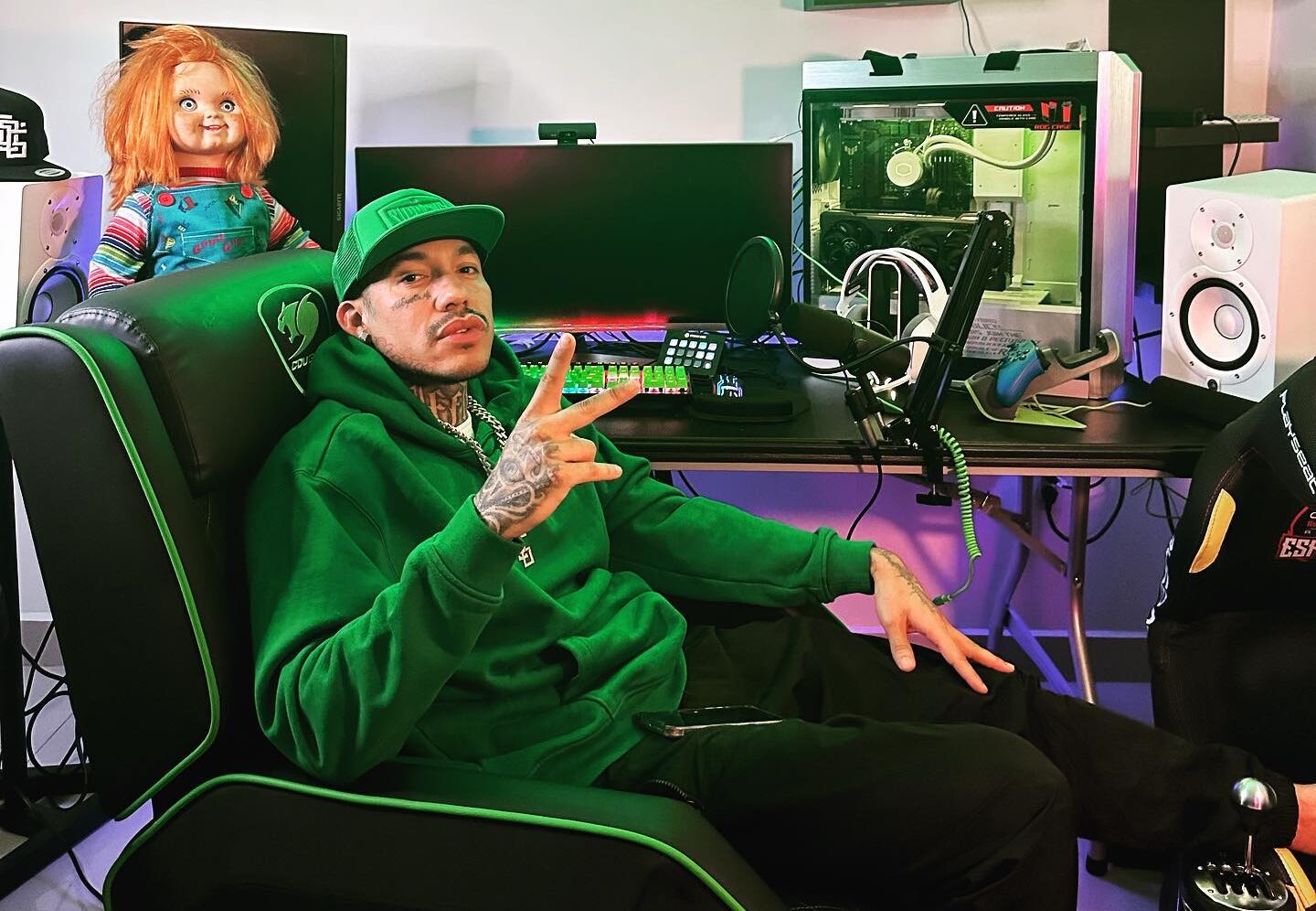 Le quitan la vida al rapero Lefty SM en Jalisco