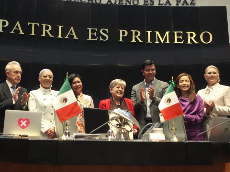 Tras ser ratificada por el Senado, Alicia Bárcena rinde protesta como canciller