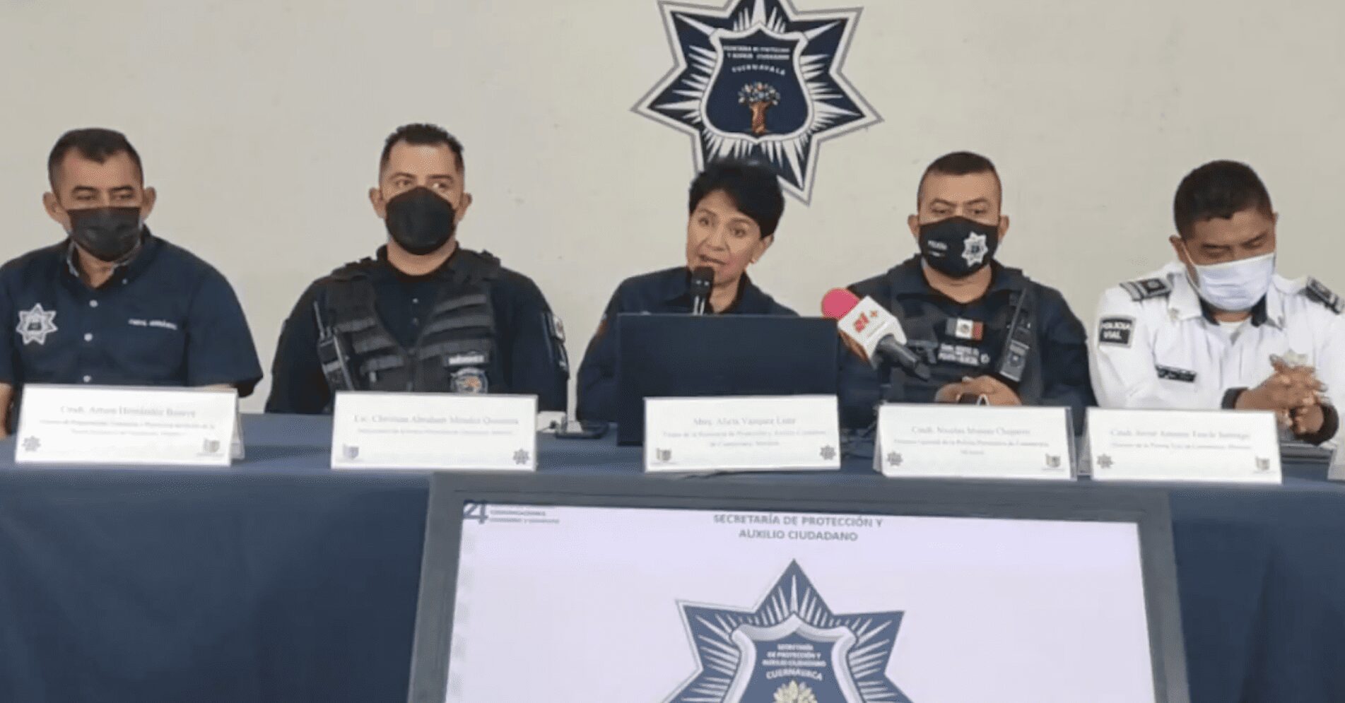 Por ser incapaces de ver el futuro, Alicia Vázquez Luna justifica inseguridad en Cuernavaca