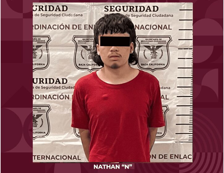 Detienen en Tijuana y Mexicali a 4 prófugos de EU