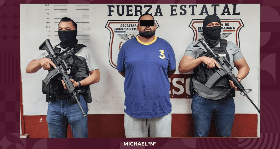 Detienen en Tijuana y Mexicali a 4 prófugos de EU
