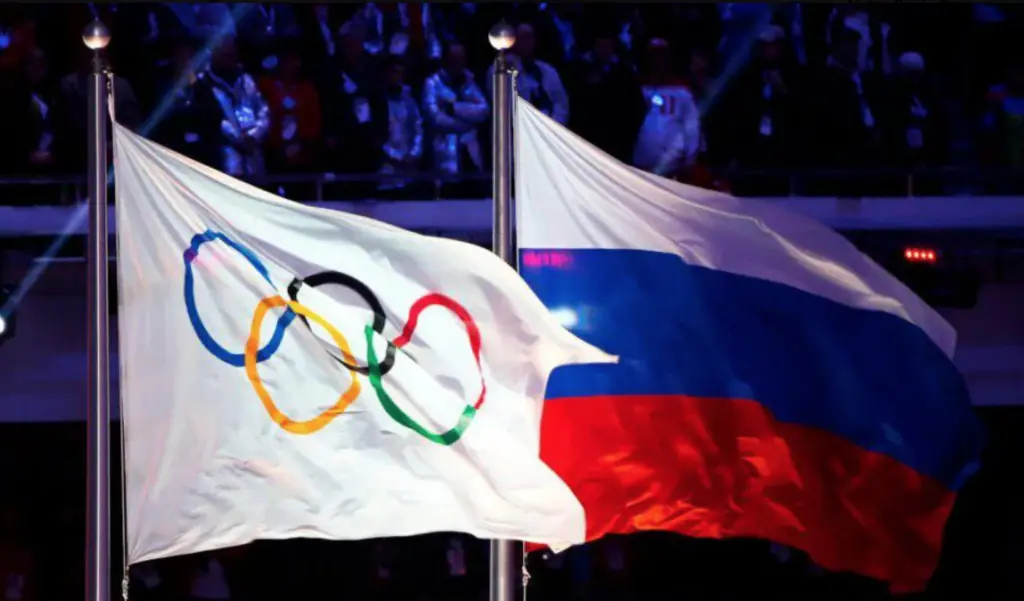 Francia no quiere la presencia de la bandera Rusa en los Juegos Olímpicos de París 2024