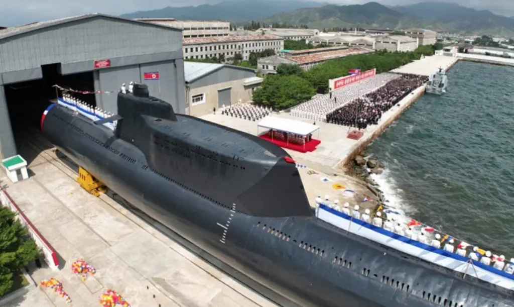 Corea del Norte termina submarino nuclear