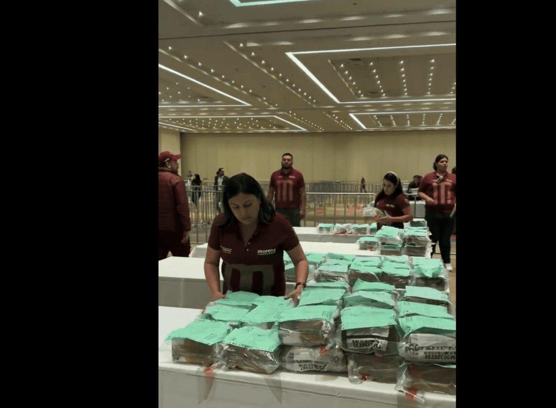 Morena inicia el conteo de las encuestas que definirán al coordinador de la 4T