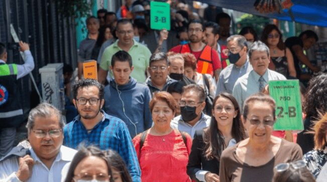 Esto es lo que debes saber del simulacro nacional programado para el 19 de septiembre