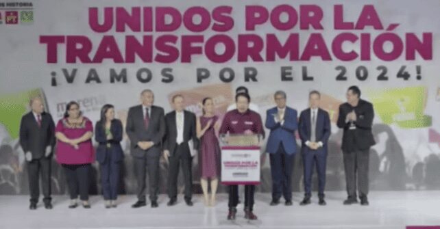 Estos son los resultados de la encuesta de Morena: Claudia ganadora