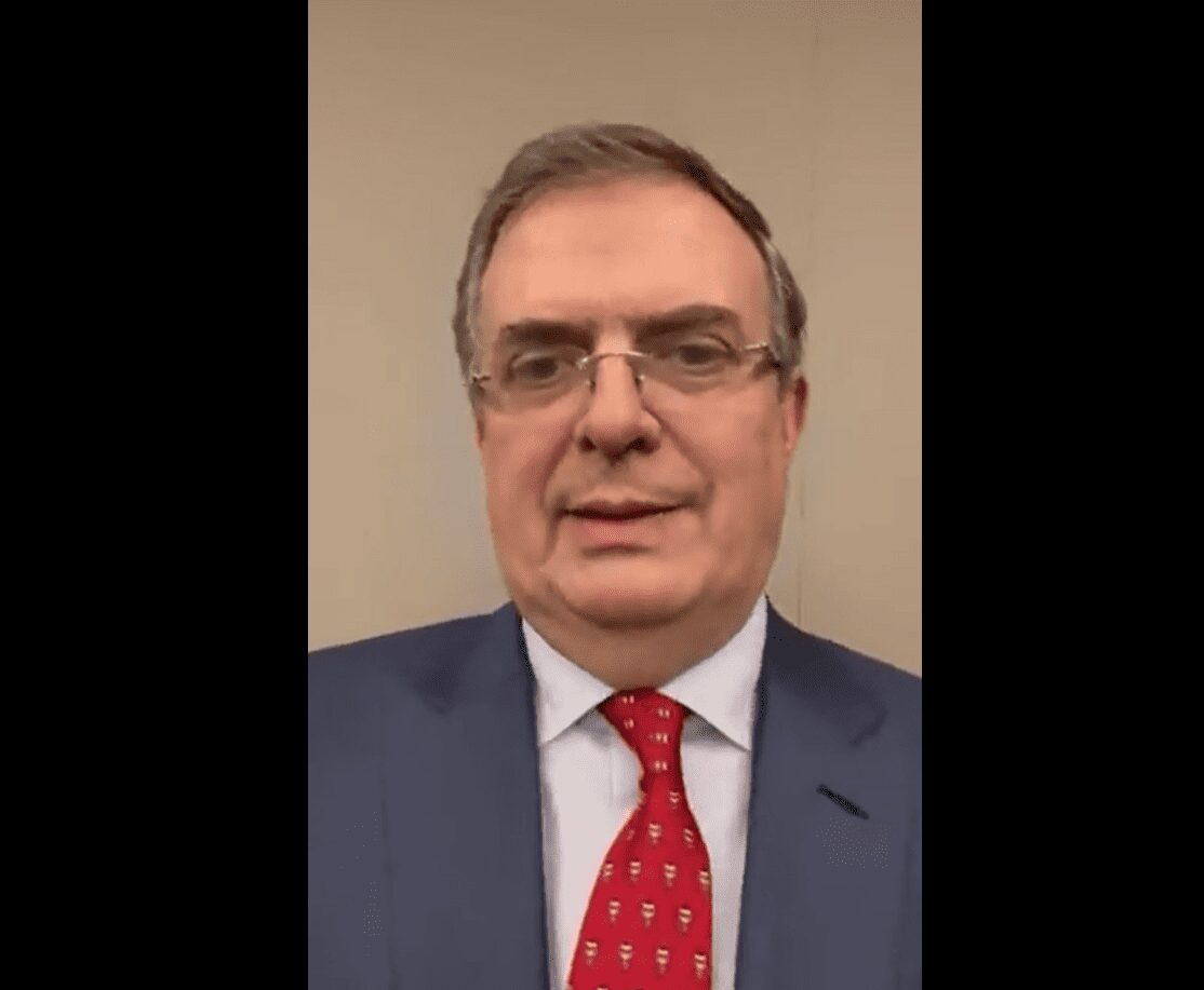 Ebrard denuncia uso de la fuerza pública para impedir a su equipo entrar al conteo de votos