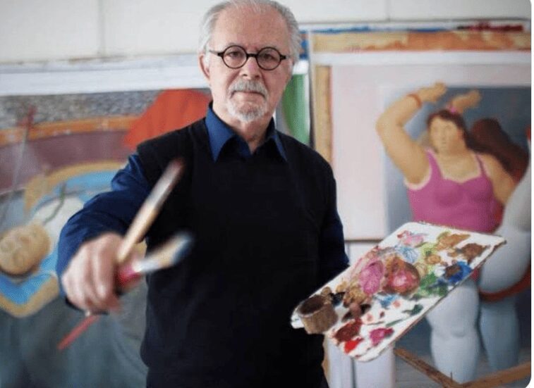 Cumpliendo su última voluntad, el cuerpo de Fernando Botero será velado en Colombia