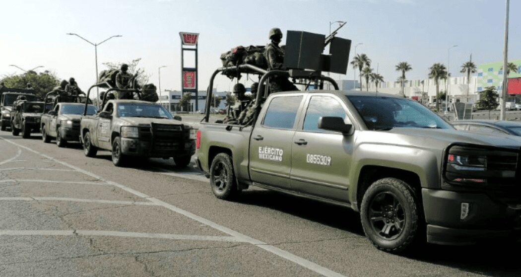 En Sinaloa, refuerzan seguridad  con 300 elementos militares